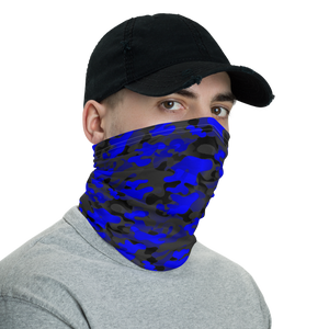 Razah Blue Camo Renaissance Apparel Face Shield - Neck Gaiter
