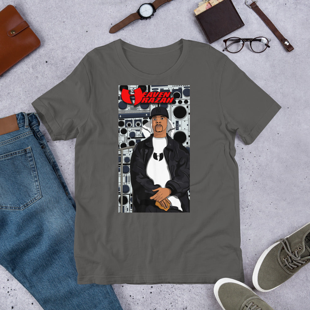 Official Heaven Razah / Hell Razah Music Merch Toon Tee by Sly Ski Original Short-Sleeve Unisex T-Shirt