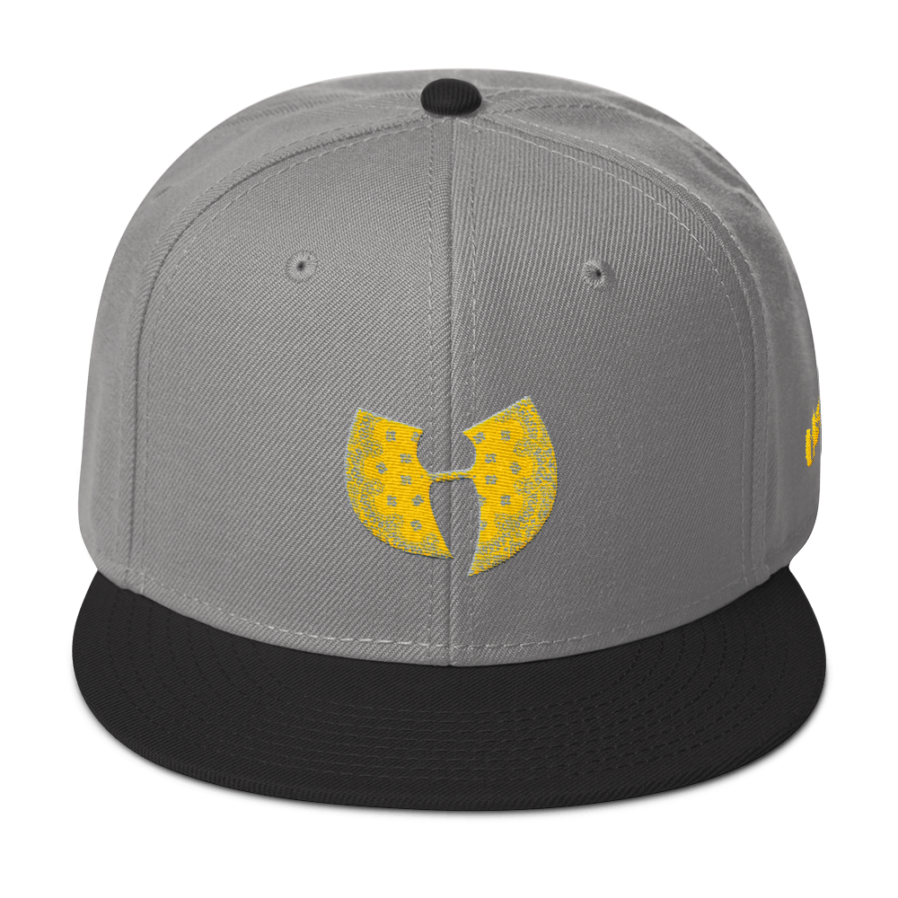 Official Heaven Razah / Hell Razah Music Inc Gold Bandana Logo Embroidered Cap Snapback Hat