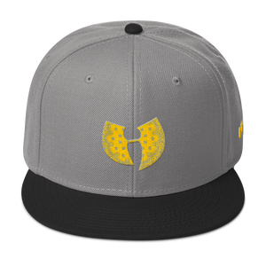 Official Heaven Razah / Hell Razah Music Inc Gold Bandana Logo Embroidered Cap Snapback Hat