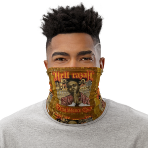 HellRazah Renaissance Child Album Cover Facemask - Neck Gaiter