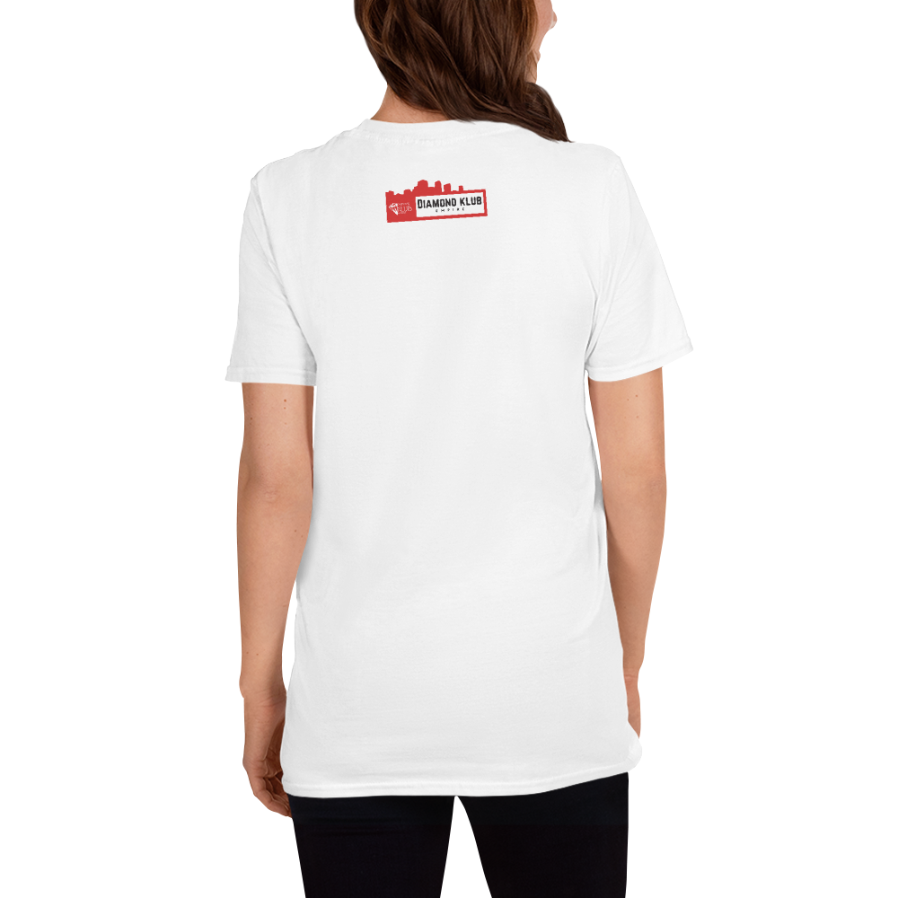 I AM Intelligent Ambitious Motivated Diamond Klub Empire Logo Short-Sleeve Unisex T-Shirt