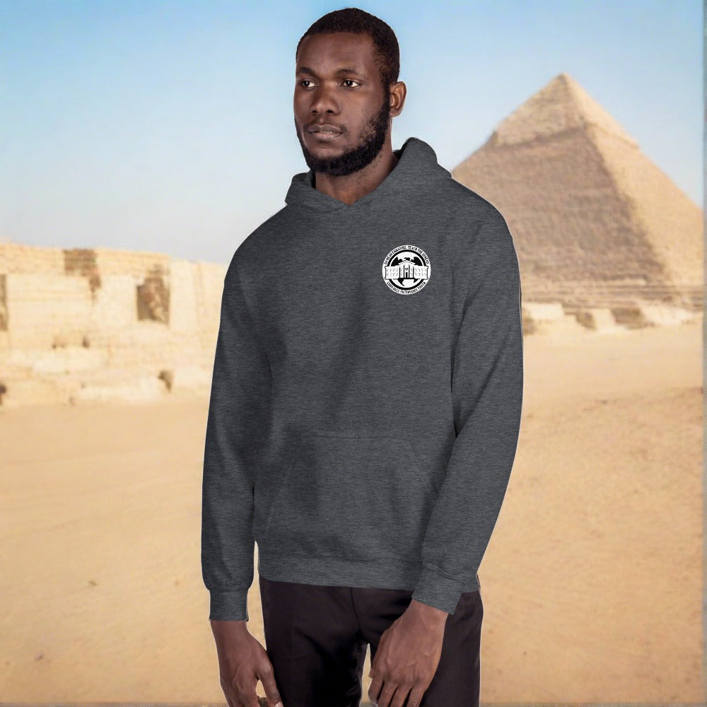 Ghetto Gov't Officialz Worldwide Flag Unisex Hoodie