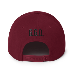 DARPA - GGO - Ghetto Gov't Officialz Embroidered Snapback Hat - Cap