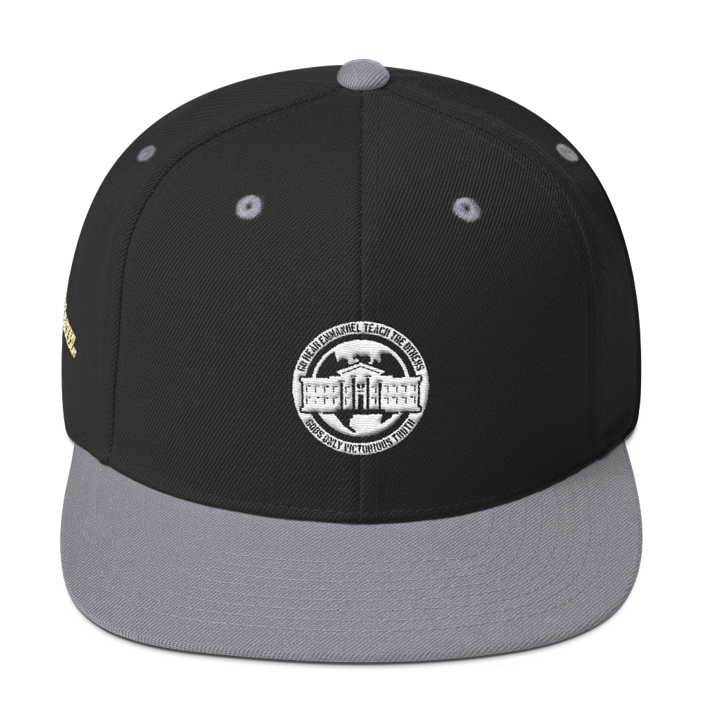 Ghetto Gov't Officialz GGO Logo Heaven Razah - Hell Razah Music Cap Designer Snapback Hat Camo plus more variations