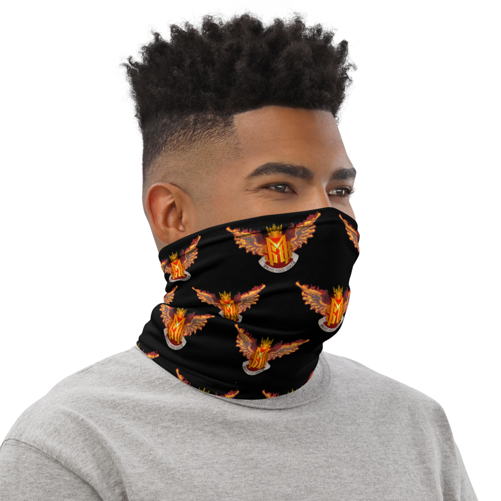 Smuve MassBeatz Fire Logo Neck Gaiter