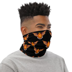 Smuve MassBeatz Fire Logo Neck Gaiter