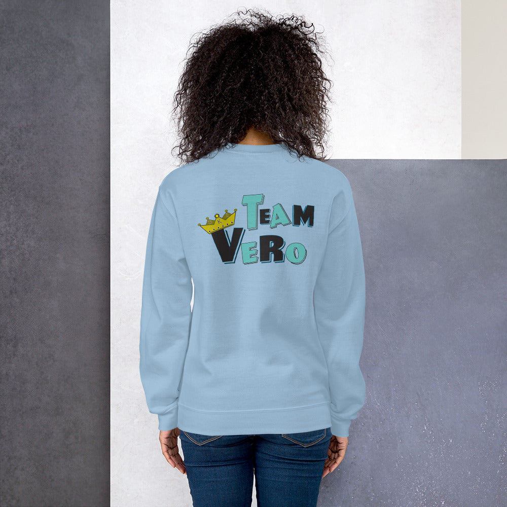 DKE - DKA Team VERO Designer Sweatshirt by DiamondzOC Diamond Klub Empire Apparel