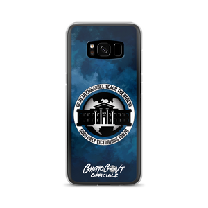 Ghetto Gov't Officialz Logo Go Hear Emmanuel Teach The Others Samsung Cell Phone Case Heaven Razah Hell Razah Music Inc