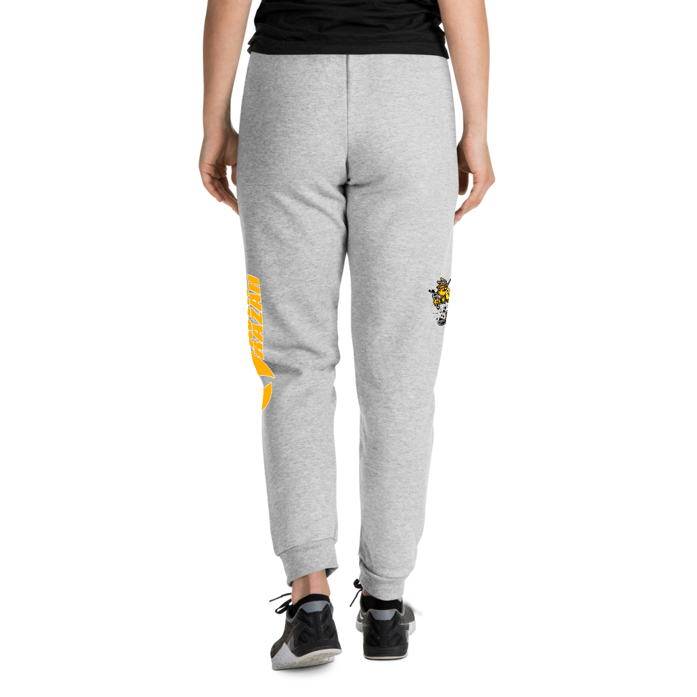 Official Heaven Razah Killer Bee / Hell Razah Music Inc Designer Unisex Joggers Artwork by Culture Freedom