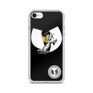 Official Hell Razah Music Inc Cherub with Mic Designer iPhone Case Heaven Razah Graphics by SmuveMassBeatz