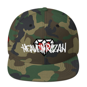 HeavenRazah - DiamondzOC - iHustle365 Logo Embroiedered Cap Snapback Hat Official HellRazah Music Inc.
