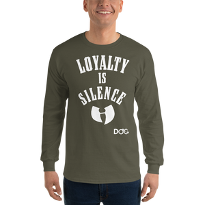 HRMI LOYALTY IS SILENCE Fall 2019 Official HellRazah Music Inc. Long Sleeve T-Shirt HeavenRazah Merch