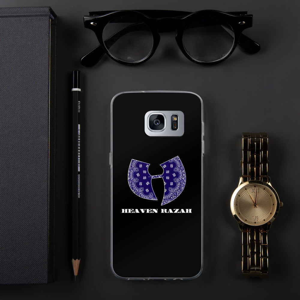 Official Hell Razah Blue Bandana Logo Samsung Case Graphics by Culture Freedom