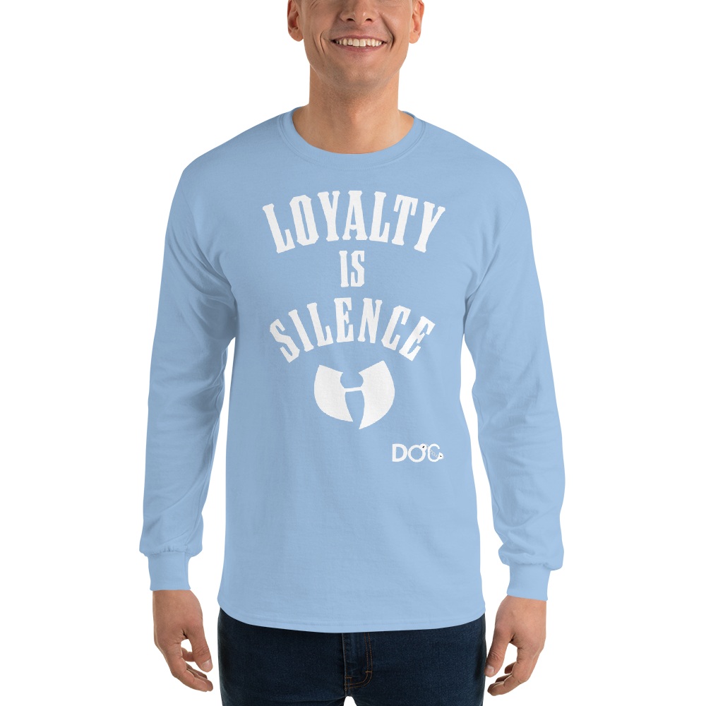 HRMI LOYALTY IS SILENCE Fall 2019 Official HellRazah Music Inc. Long Sleeve T-Shirt HeavenRazah Merch