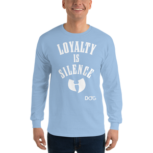 HRMI LOYALTY IS SILENCE Fall 2019 Official HellRazah Music Inc. Long Sleeve T-Shirt HeavenRazah Merch