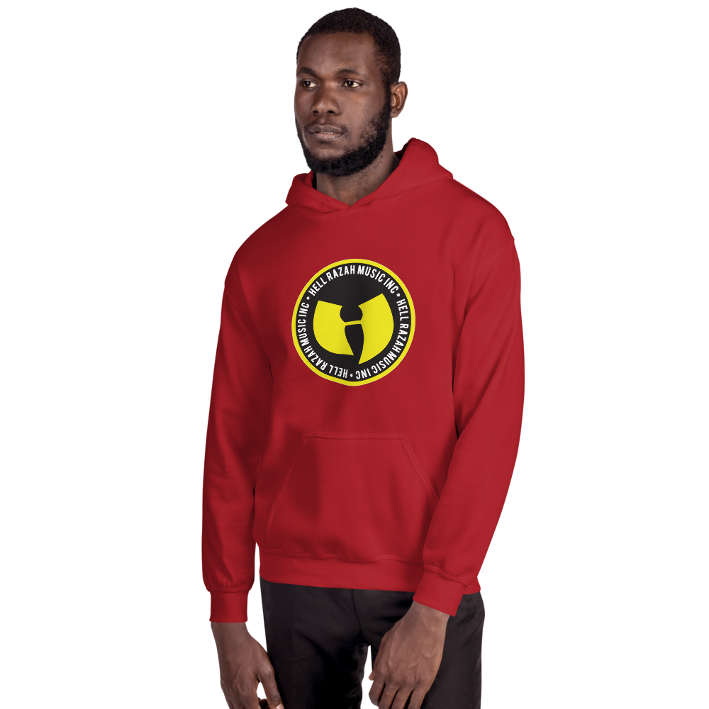 HRMI LOYALTY IS SILENCE Fall  Hoodie HellRazah Music Inc Designer Hooded Sweatshirt Official HeavenRazah Merchandise