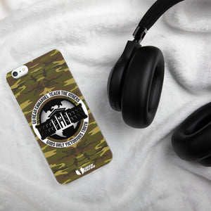 Ghetto Gov't Officialz GGO Green Camo Heaven Razah / Hell Razah Music Inc iPhone Case