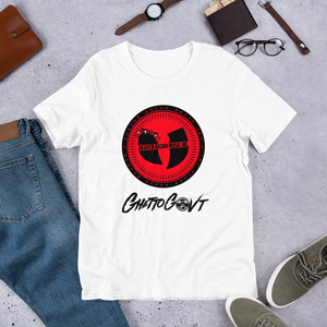 Ghetto Govt Officialz Heaven Razah / Hell Razah Logo 2 Designer Short-Sleeve Unisex T-Shirt