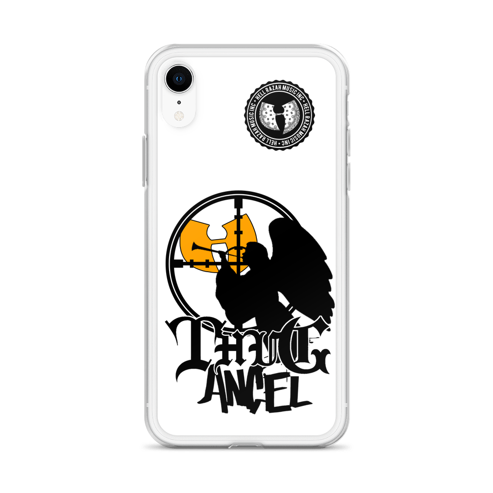 Official Hell Razah Music Inc Thug Angel iPhone Case Graphics by iHustle365