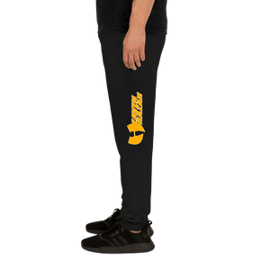 Official Heaven Razah Killer Bee / Hell Razah Music Inc Designer Unisex Joggers Artwork by Culture Freedom