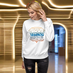 Diamondz Original Clothing Tagger Style Unisex Fleece Pullover