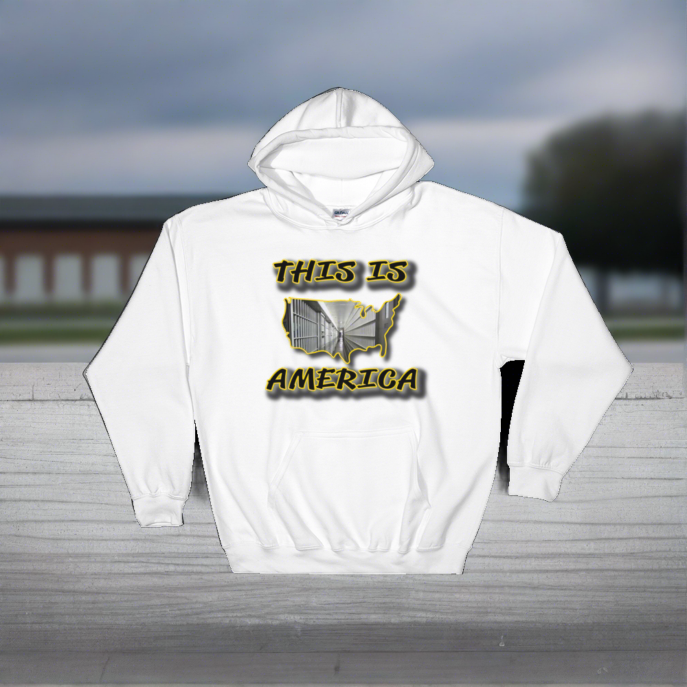 This Is America 2 by DOC Hoodie Hooded Sweatshirt