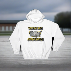 This Is America 2 by DOC Hoodie Hooded Sweatshirt