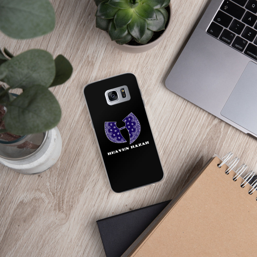 Official Hell Razah Blue Bandana Logo Samsung Case Graphics by Culture Freedom