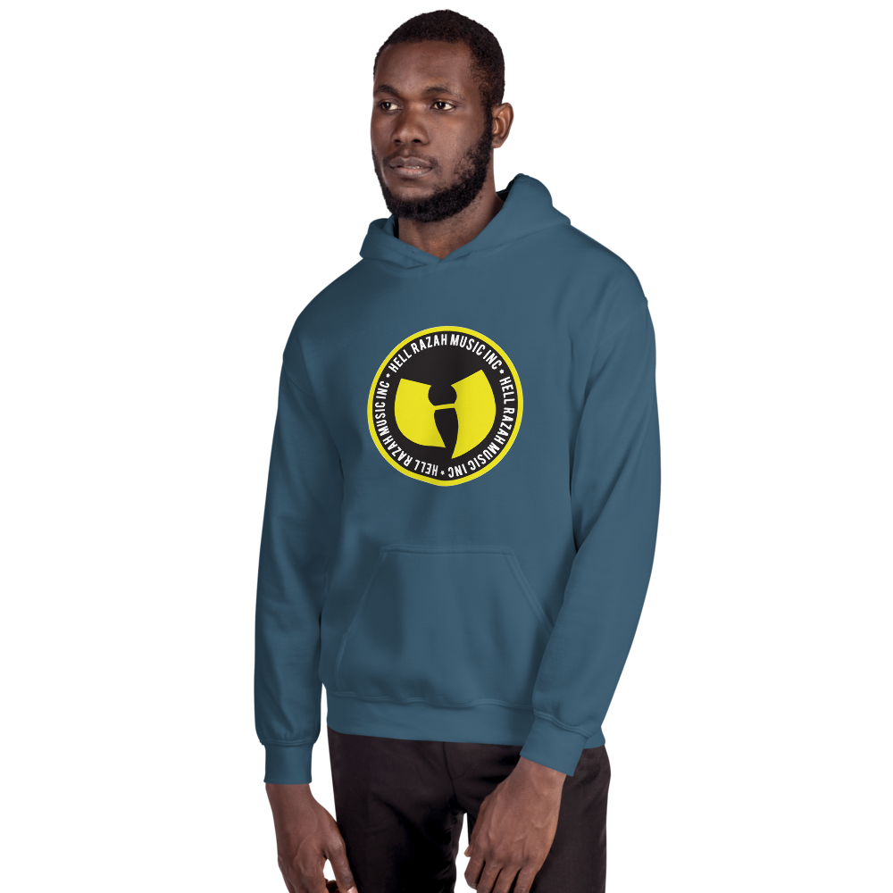 HRMI LOYALTY IS SILENCE Fall  Hoodie HellRazah Music Inc Designer Hooded Sweatshirt Official HeavenRazah Merchandise