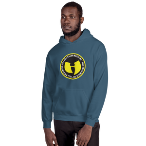 HRMI LOYALTY IS SILENCE Fall  Hoodie HellRazah Music Inc Designer Hooded Sweatshirt Official HeavenRazah Merchandise