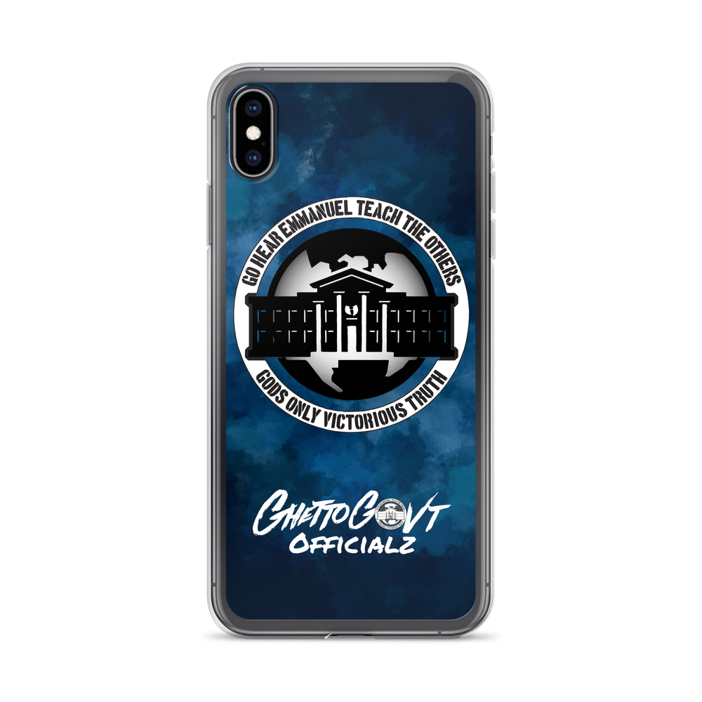 Ghetto Gov't Officialz Logo iPhone Case