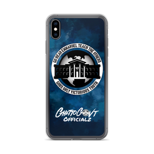Ghetto Gov't Officialz Logo iPhone Case