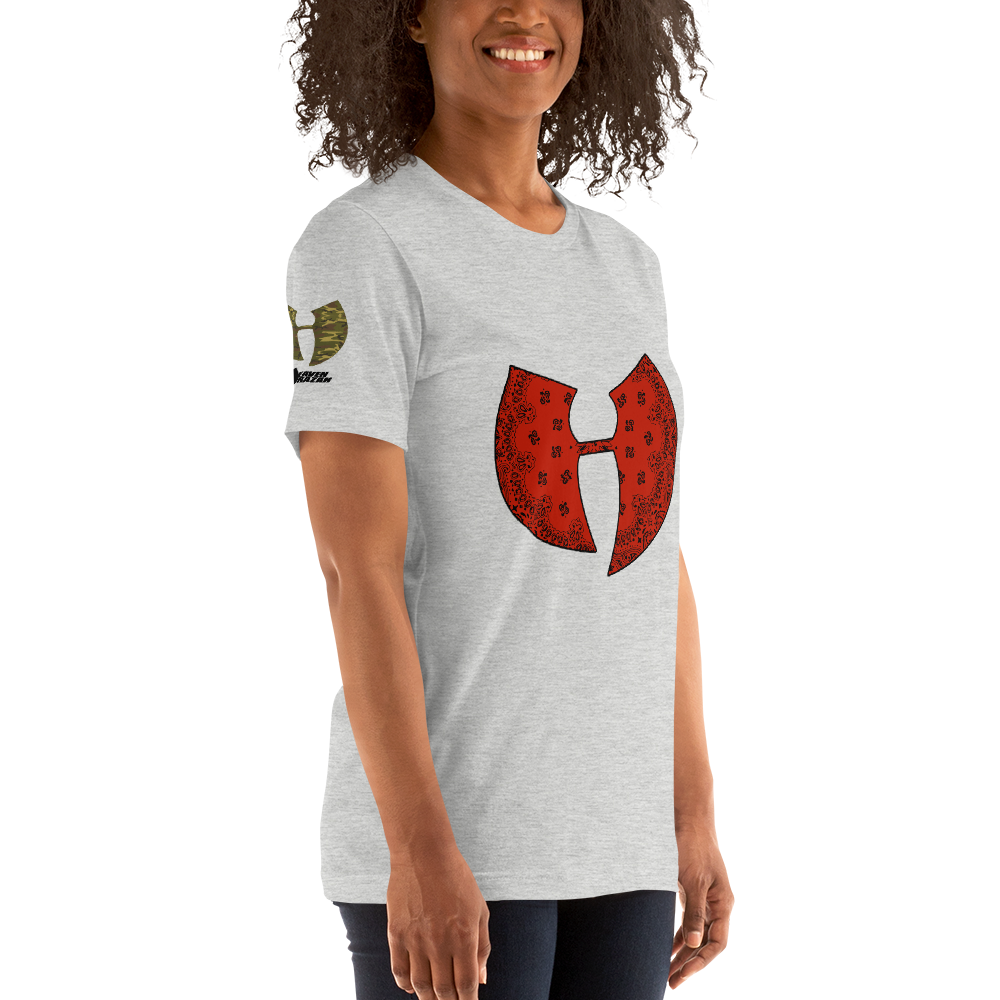 Official Heaven Razah / Hell Razah Music Inc Red Bandana Logo Soft Tee Unisex T-Shirt Graphics by Culture Freedom