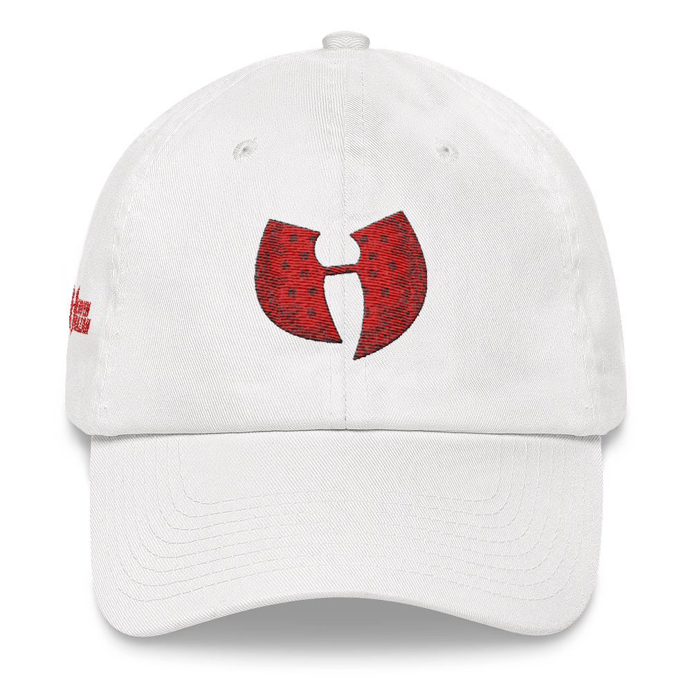 Hell Razah / Heaven Razah Red Bandana Logo Trucker Cap Dad Hat Graphics by Culture Freedom