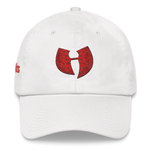 Hell Razah / Heaven Razah Red Bandana Logo Trucker Cap Dad Hat Graphics by Culture Freedom
