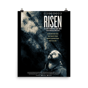 Official Risen Documentary Hell Razah Movie Poster