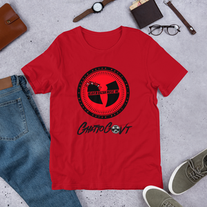 Ghetto Govt Officialz Heaven Razah / Hell Razah Logo 2 Designer Short-Sleeve Unisex T-Shirt