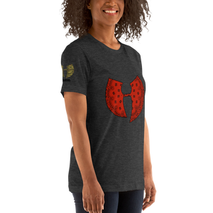Official Heaven Razah / Hell Razah Music Inc Red Bandana Logo Soft Tee Unisex T-Shirt Graphics by Culture Freedom