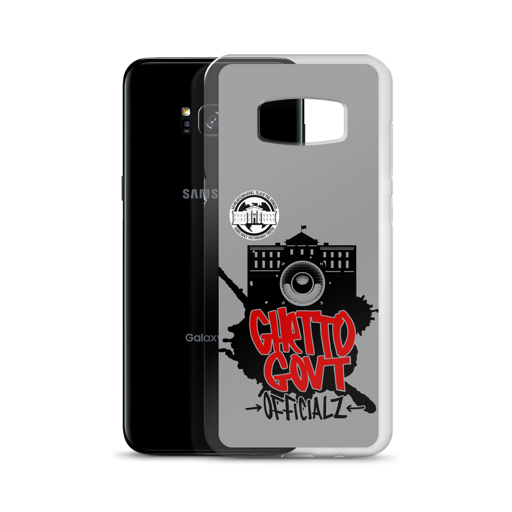 Ghetto Gov't Officialz Capitol Logo Heaven Razah - Hell Razah Graphics by iHustle365 Samsung Case
