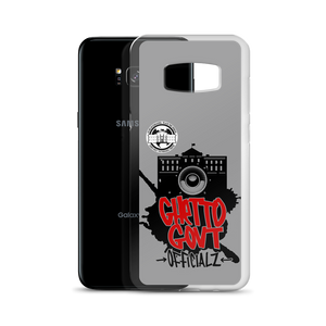 Ghetto Gov't Officialz Capitol Logo Heaven Razah - Hell Razah Graphics by iHustle365 Samsung Case