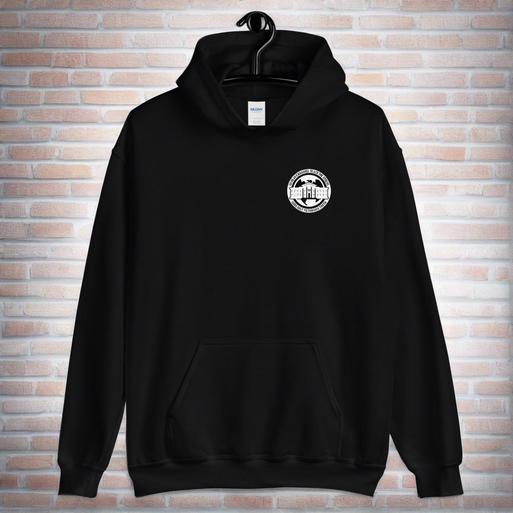 Ghetto Gov't Officialz Worldwide Flag Unisex Hoodie