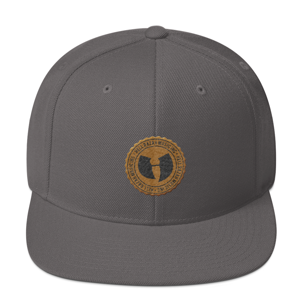 Official Hell Razah Music In Embroidered Logo Cap Snapback Hat