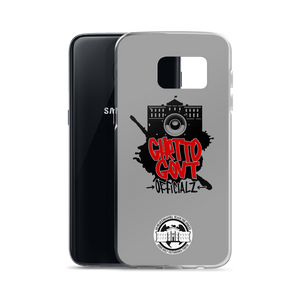 Ghetto Gov't Officialz Capitol Logo Heaven Razah - Hell Razah Graphics by iHustle365 Samsung Case