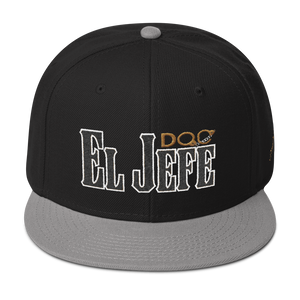 El Jefe por DiamondzOC The Boss Hat Designer Urban Snapback Hat