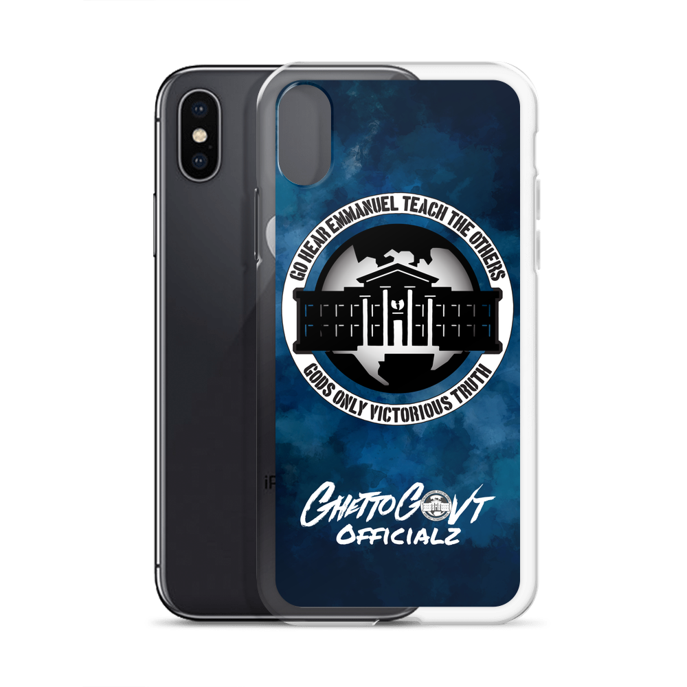 Ghetto Gov't Officialz Logo iPhone Case