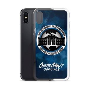 Ghetto Gov't Officialz Logo iPhone Case