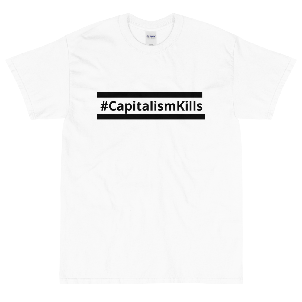 #CapatilismKills D.O.C.  Unisex Short Sleeve T-Shirt