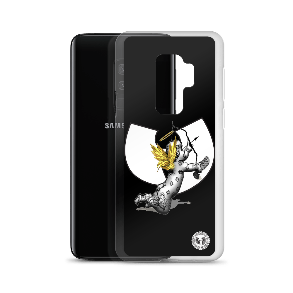 Official Hell Razah Music Inc Cherub with Mic Samsung Case Heaven Razah Graphics by Smuvemassbeatz