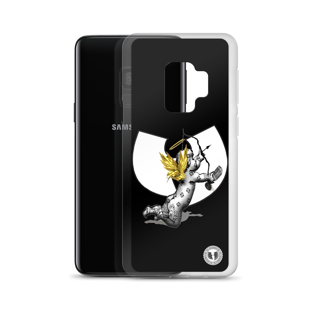 Official Hell Razah Music Inc Cherub with Mic Samsung Case Heaven Razah Graphics by Smuvemassbeatz